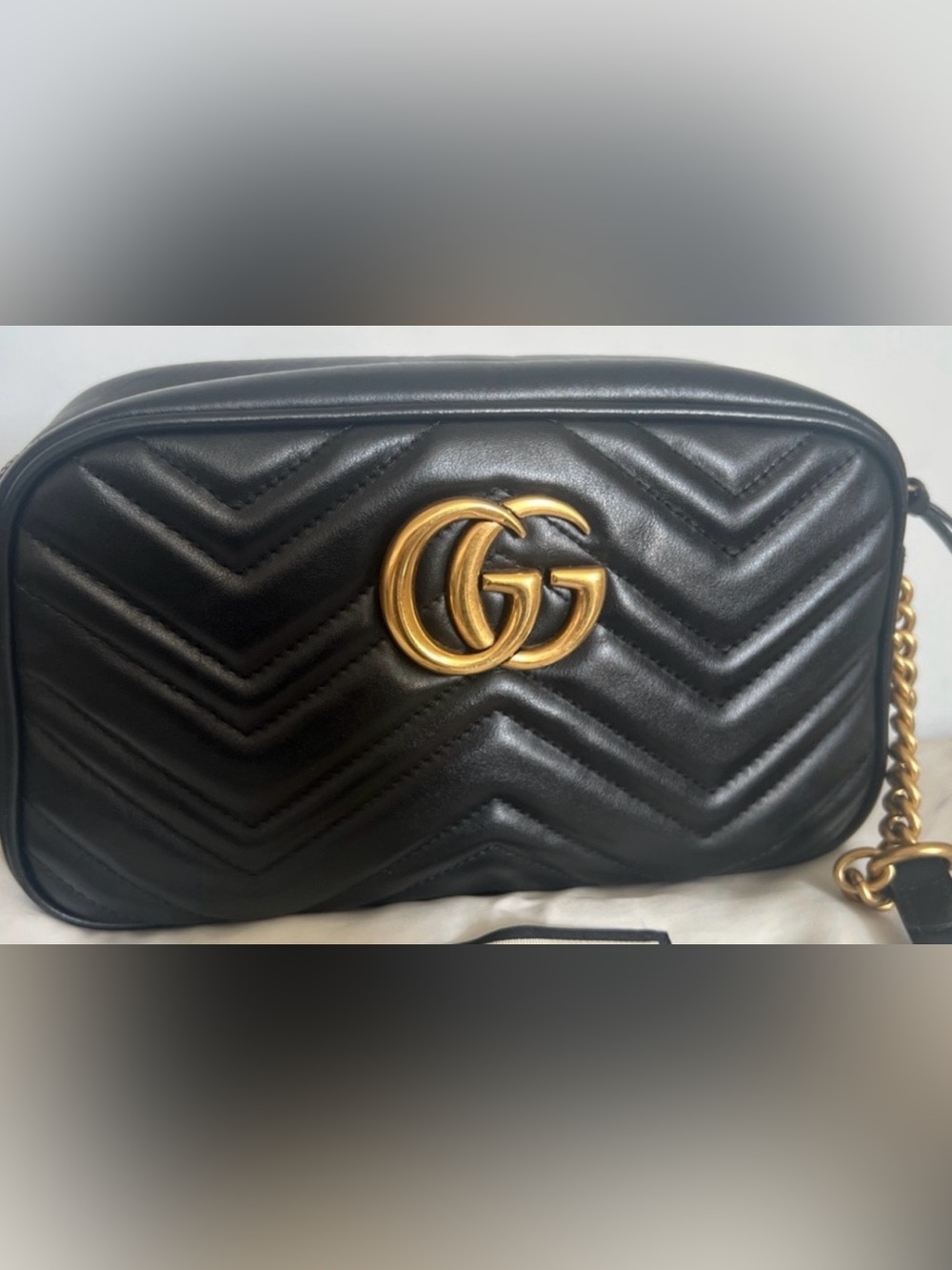GG Marmont small camera bag